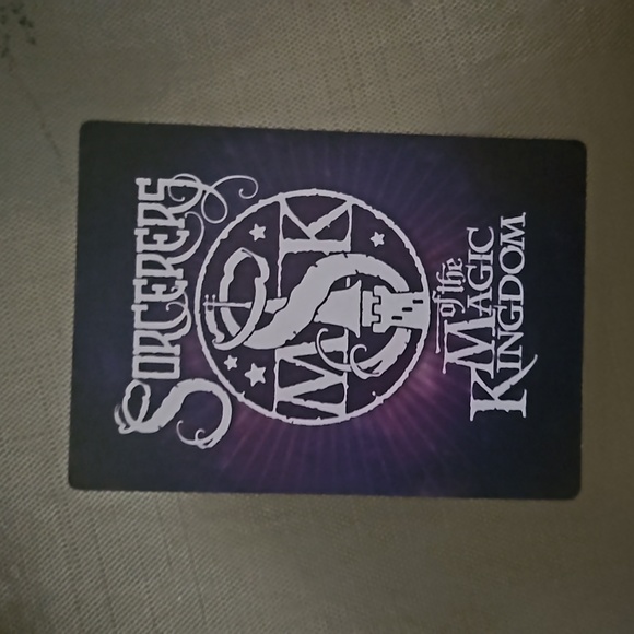Monstro's Water Spout Sorcerer's of The Magic Kingdom Card - Picture 2 of 2